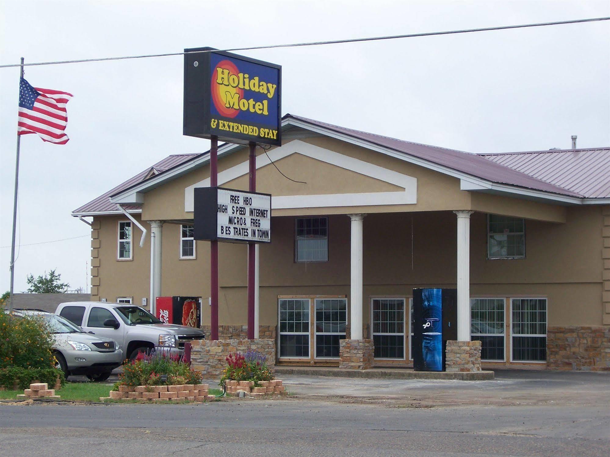 Holiday Motel Hugo Bagian luar foto